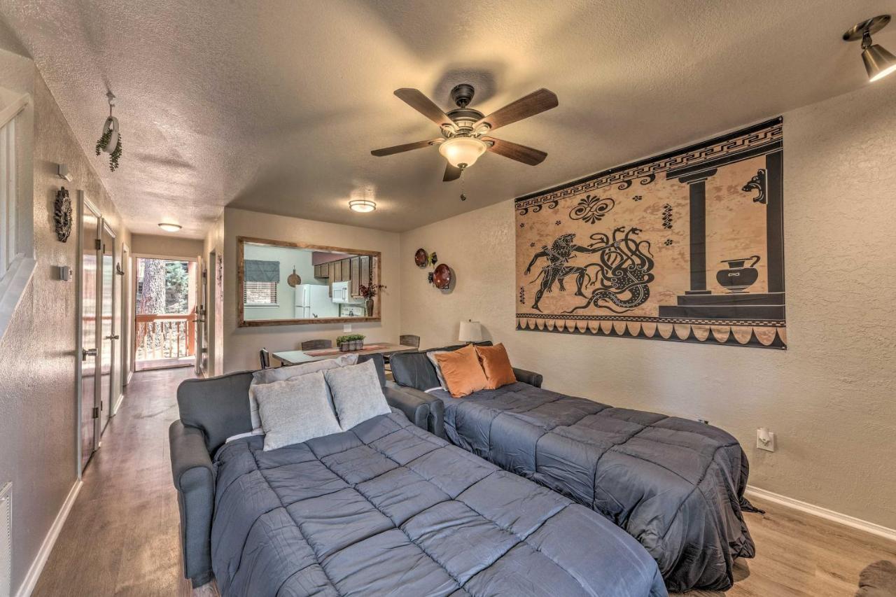 Forested Ruidoso Condo With Deck And Fireplace! Eksteriør billede