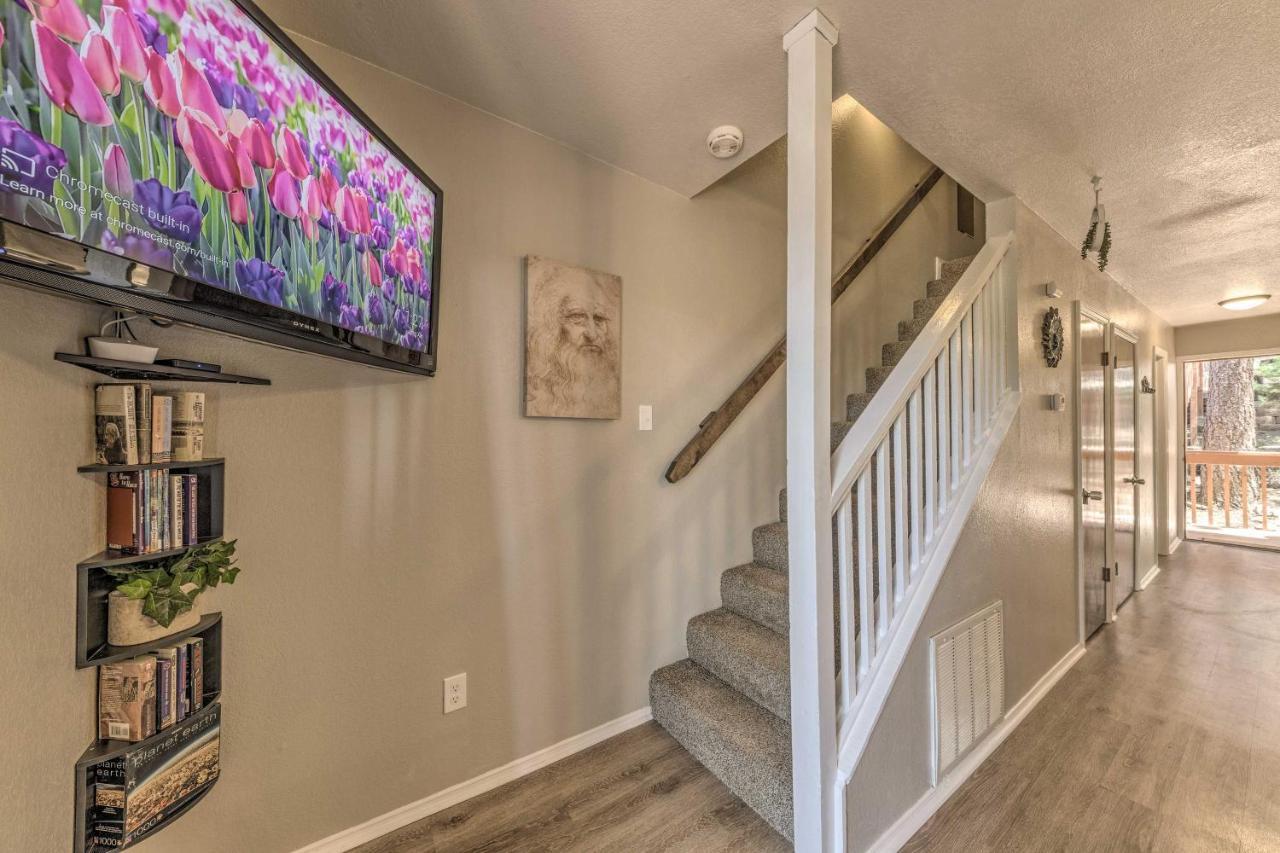 Forested Ruidoso Condo With Deck And Fireplace! Eksteriør billede