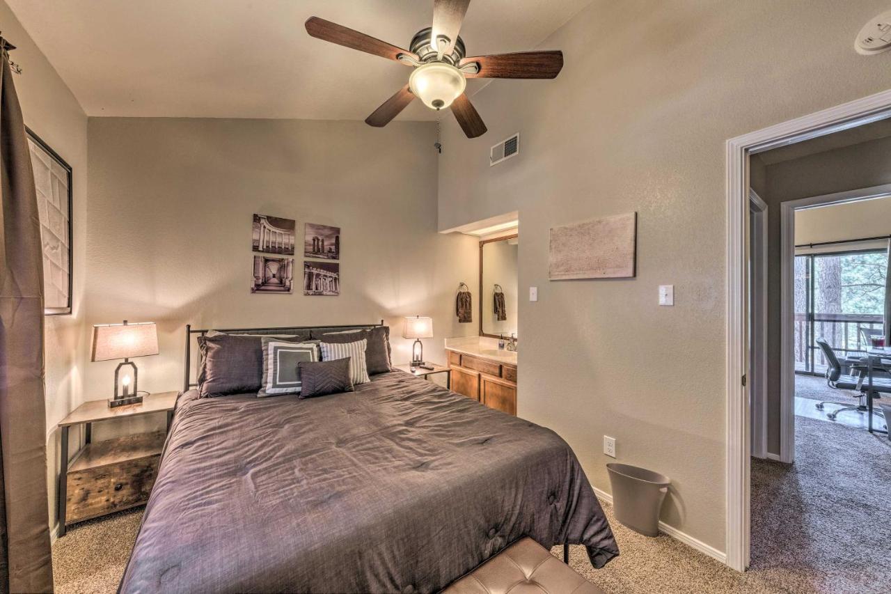 Forested Ruidoso Condo With Deck And Fireplace! Eksteriør billede